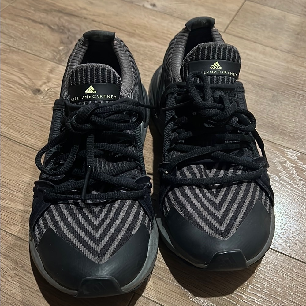 Adidas by Stella McCartney Black and Grey. You can no longer find this pair.
